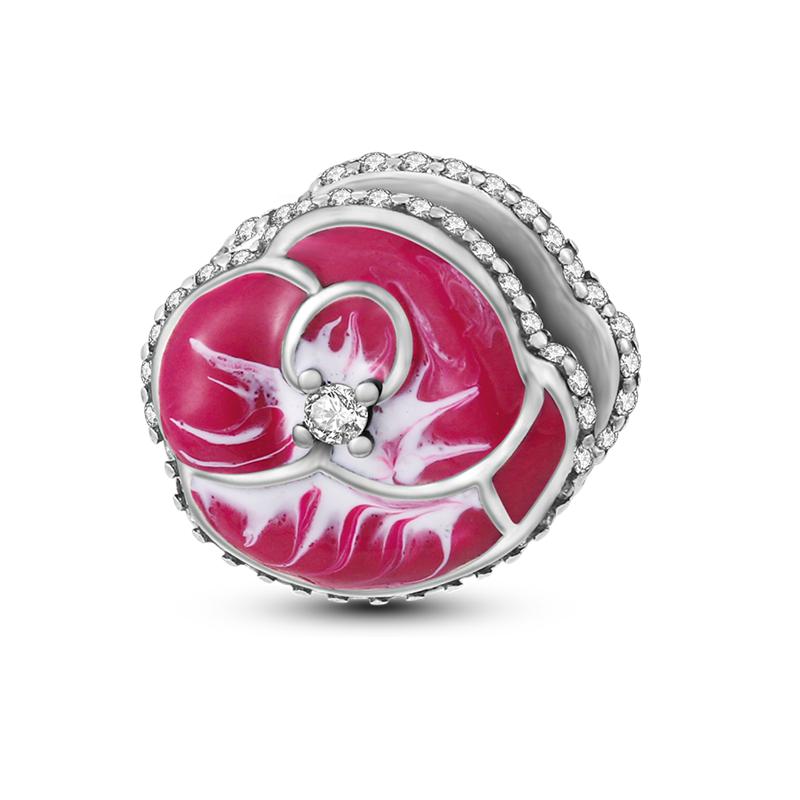 Модные Шармы-Подвески Весенней Серии 100% Медь Цветок Птицы Бабочка Подвеска Подходят для Оригинального Браслета Qikaola Ювелирные Изделия