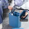 Умное мусорное ведро Xuanyong с датчиком и бесшумным открыванием ногой