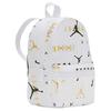 Jordan Polyester Backpack Small Size Unisex White Jordan DQ8199-100