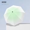 High-value Cartoon Vinyl Umbrella Full Version Digital Mushroom Umbrella Folding Umbrella Large and Oversized