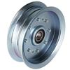 Flat Idler Pulley for MTD 756-05034A John Deere GY20629 GY22082 Fits D170 D100 L118 L111 L108 D110 D125  XT1-LT46 XT2-LX46