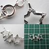 [Used] TIFFANY/Tiffany 925 Triple Star Necklace/j70-6