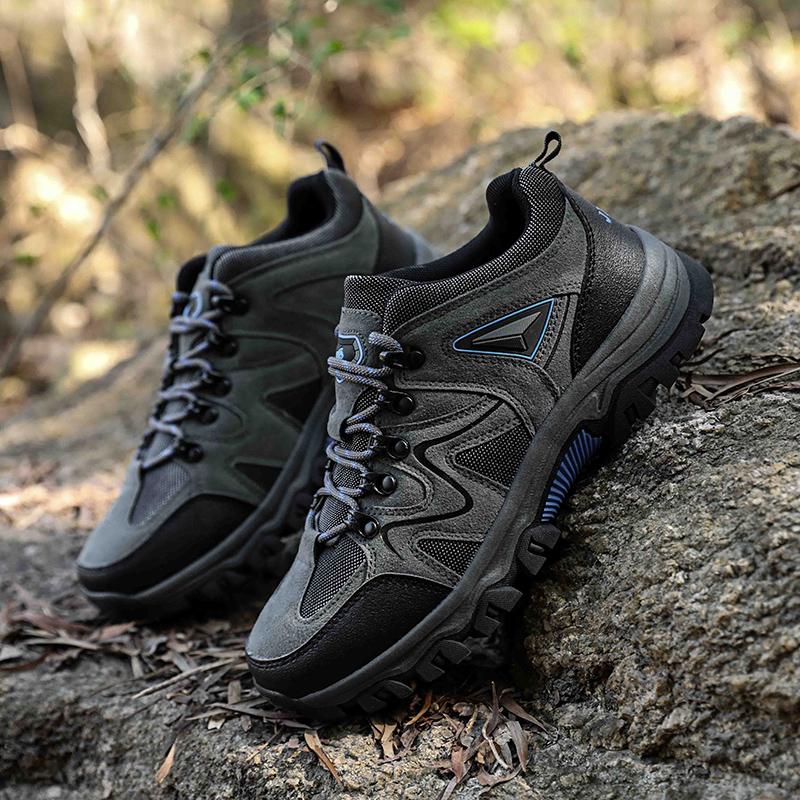 Men's Low Top Hiking Shoes Large Outdoor Shoes 39-47
