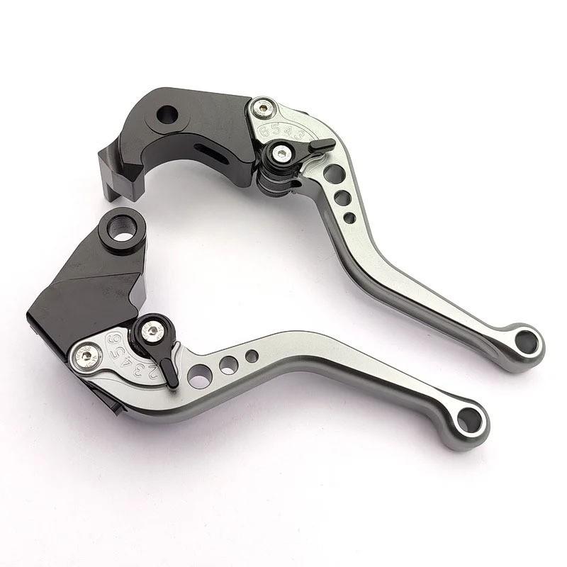 Aluminum Brake Clutch Lever Haojue UCR125 AFR125 UCR100 Motorcycles Upgrade Handlebar Control