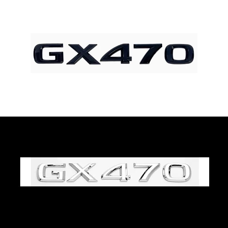 New for LEXUS Same as the original car Letter Badge Logo 3D ABS Car Trunk Rear Sticker for LEXUS NX ES LX IS CT RX GS SL LS