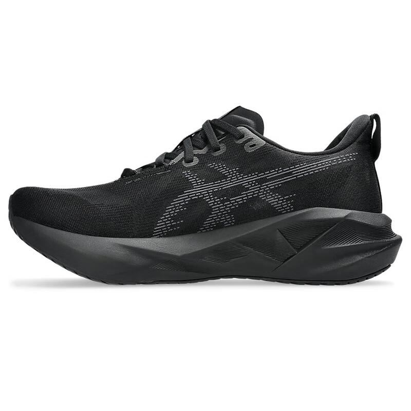 Asics NOVABLAST 5 Low Top Running Shoes Men's Black Sneakers 1011B975-002