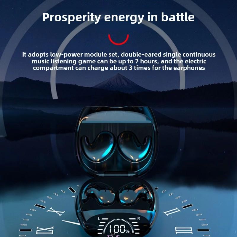 Sleep Wireless Bluetooth Headphones Headphones 5.3 Mini Sports In-ear Waterproof