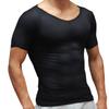 Nippon Supplement Foods MONOVO Muscle Press Compression Shirt, Compression Innerwear for Muscle Training and Body Shaping (Black/L), 1 Shirt
