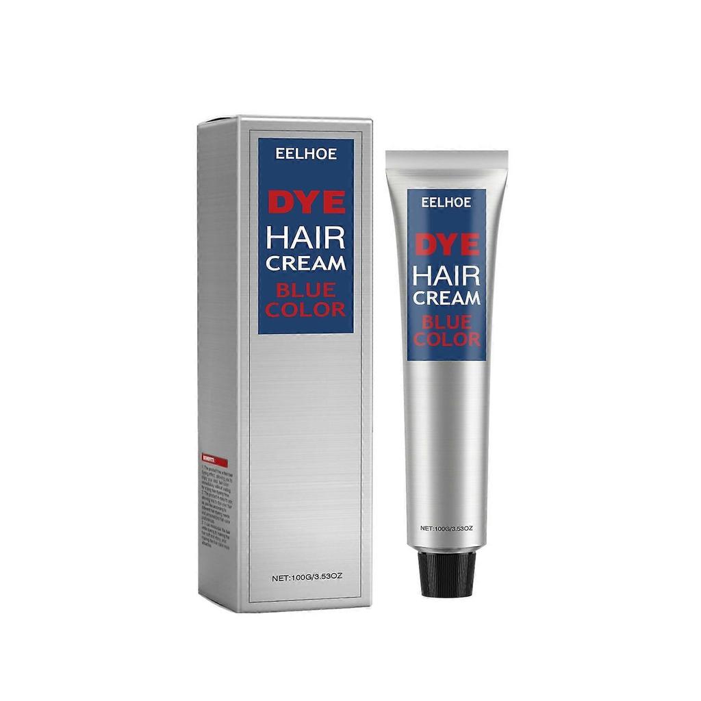Hair styling cream is gentle and does not hurt the scalp. It can easily change the color, moisturize the hair and is easy to clean.