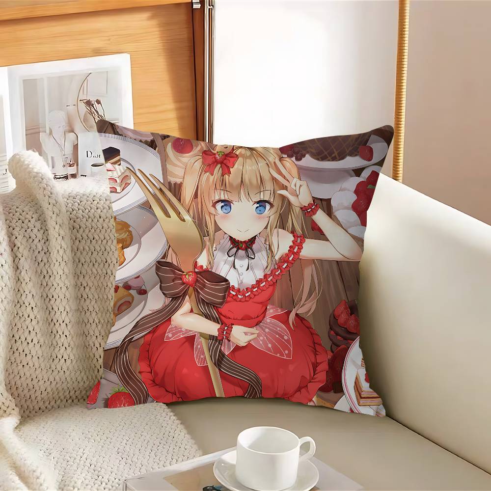 Эри-ри Спенсер Сава-мурас Наволочка Декоративная подушка Диван Домашний декор Чехол Наволочки