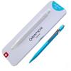Шариковая ручка CARAN D'ACHE на масляной основе 849 Color Matte X Turquoise NF0849-681 Подлинный импортный продукт