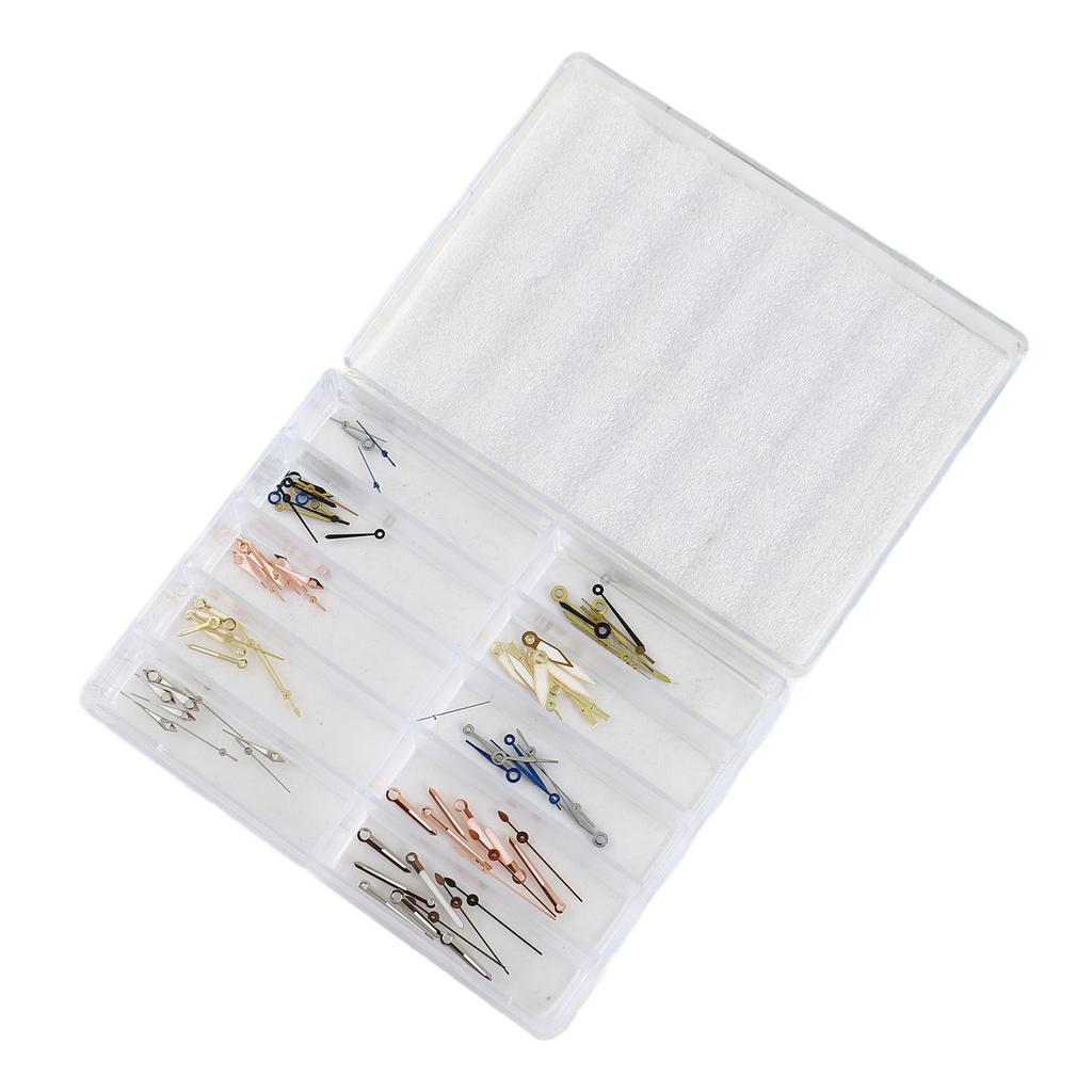 Комплект стрелок для часов, минут, секунд, сплава, запасные части для часовщиков