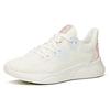 Anta Легкие амортизирующие нескользящие сбалансированные низкие повседневные туфли женские кроссовки белые серые 922115533-2