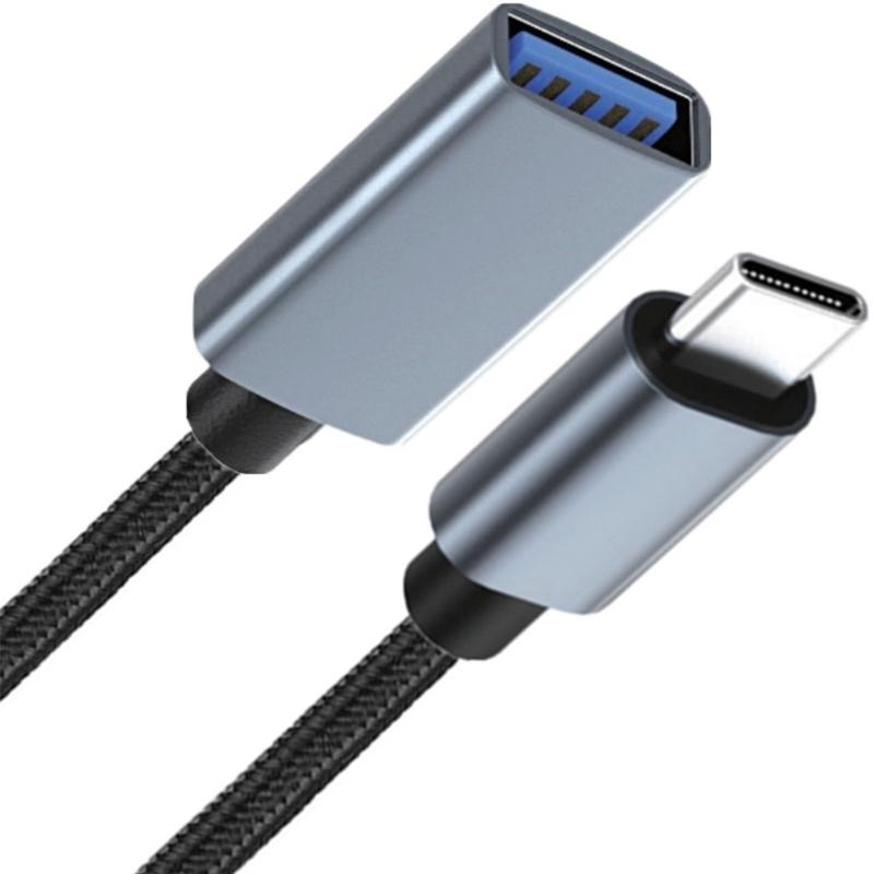 USB C to USB Adapter 3.0, OTG Adapter, 5Gbps USB Type C to USB Adapter, USB-C to USB-A Female OTG Cables for Laptop Tab