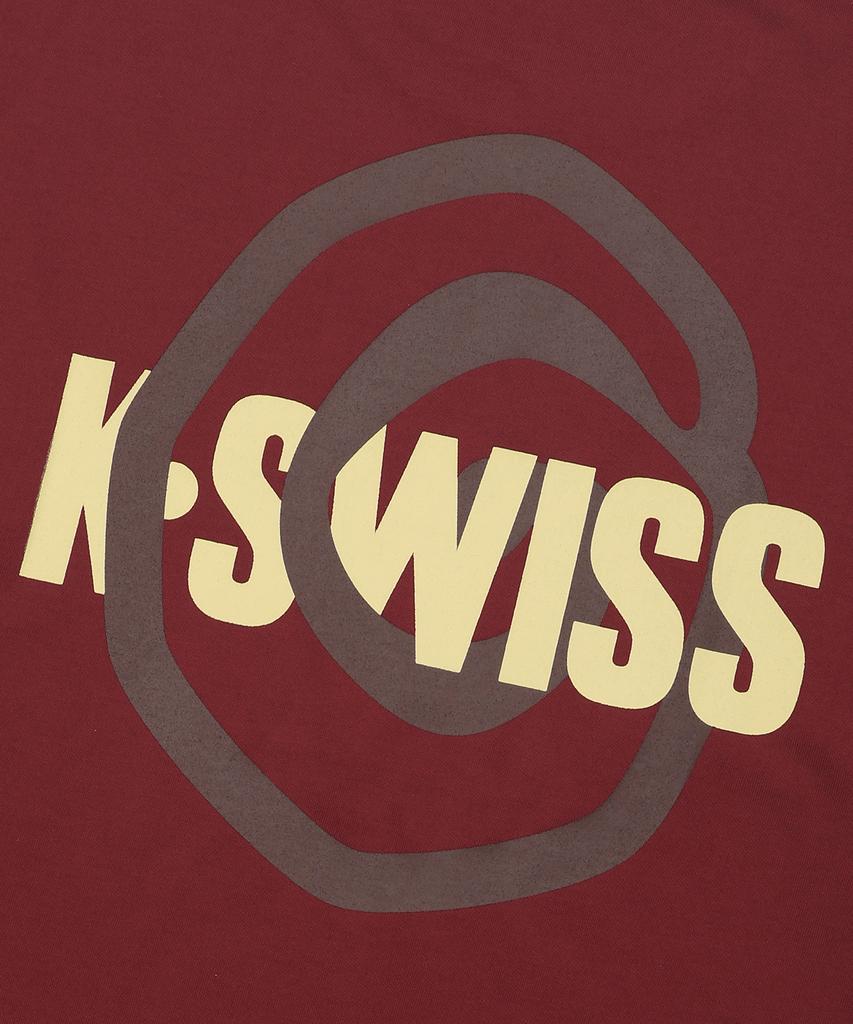K-SWISS K-Swiss X Ostrya Футболка с коротким рукавом с основным логотипом_1Kstsmv907Re