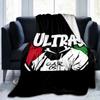 Ultras: Passionate Supporters United Blanket Suitable for Sofas, Beds, Offices, And Camping - Perfect Gift for Halloween Christmas