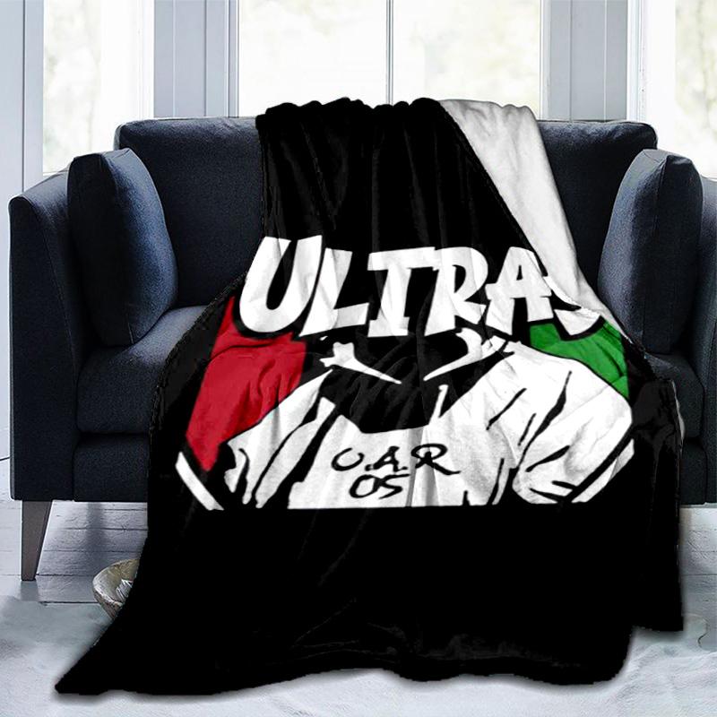 Ultras: Passionate Supporters United Blanket Suitable for Sofas, Beds, Offices, And Camping - Perfect Gift for Halloween Christmas