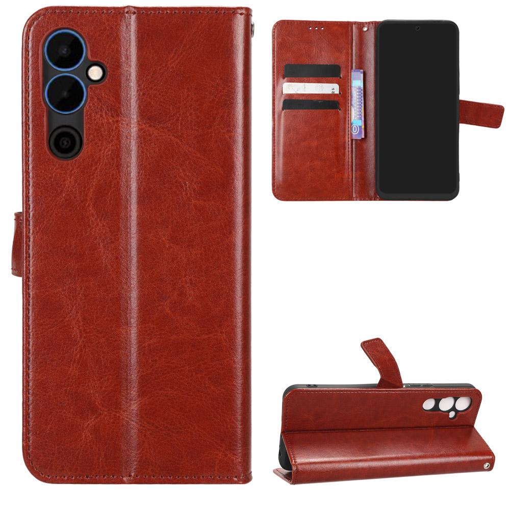 Для Tecno Pova Neo 2 LG6n Neo2 чехол-книжка-кошелек из искусственной кожи со слотом для карт и подставкой для телефона