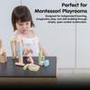 PlanToys Модульные кубики 40 Пастель 5507
