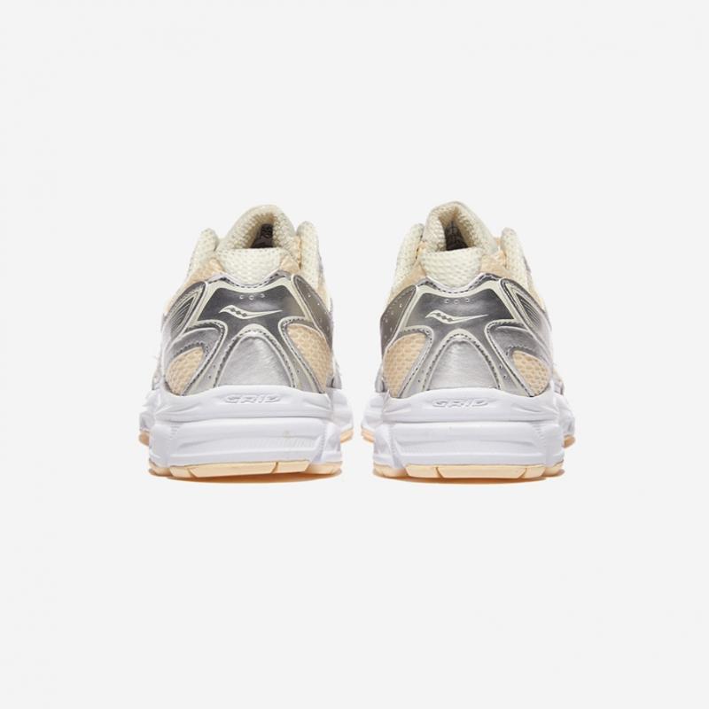 Saucony Ride Millennium S60812 2 Cream Silver