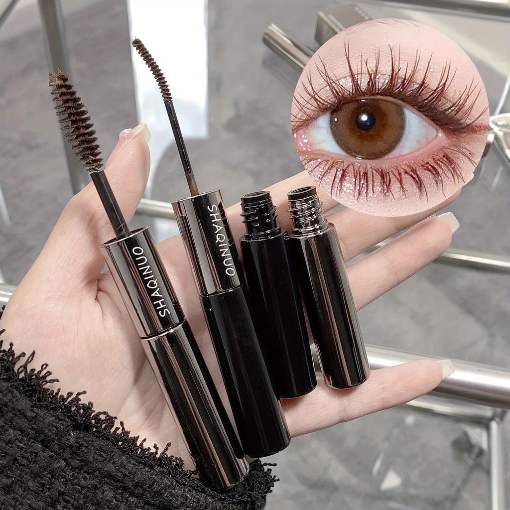 Водостойкая тушь для ресниц Flawless All-Day Lashes Intense Black с двумя головками