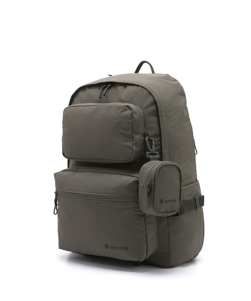 Рюкзак Snowpeak Apparel Dual-Tech 25 л (S25Zufbp31) Темный хаки