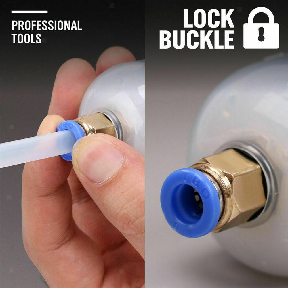 Автомобильный шприц Масляный насос Экстрактор Жидкостный насос Эвакуатор Для автомобильных применений Замена тормозной жидкости автомобиля Ручной масляный вакуумный насос Pu E6P2