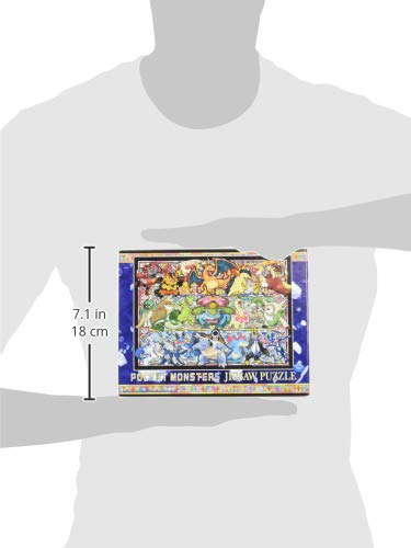 ENSKY Pokemon Always Begins 38 x 53 см Пазл 500 деталей JIGSAW PUZZLE 500-342
