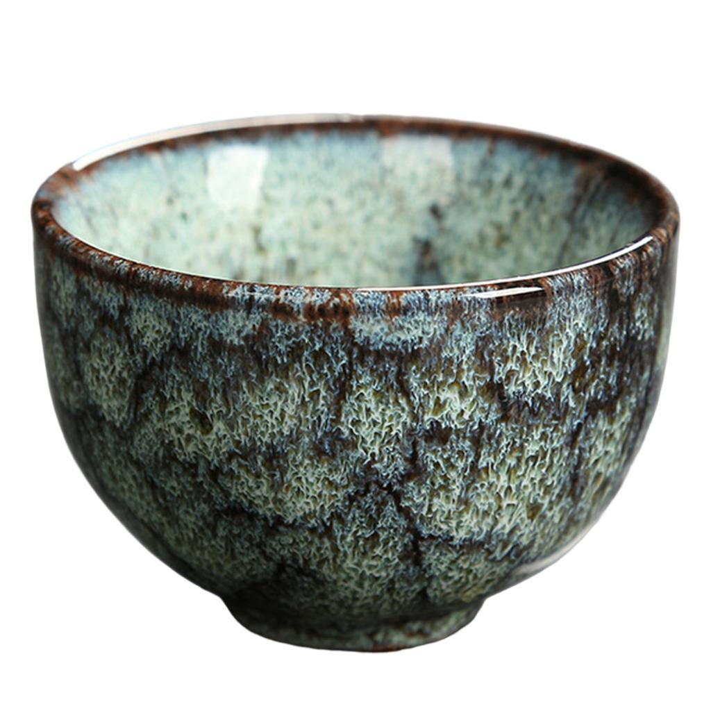 60ml Chinese Tea Cup Kiln Transformation Chinese Ceramic Fu Tea Teacup Household Afternoon Teacups