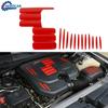 Для Dodge Challenger Charger 2009-23 Защитный кожух двигателя Крышка капота Панель Отделка Молдинг