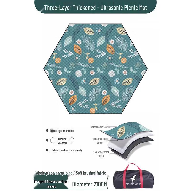 Hexagonal Picnic Mat