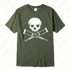 Jackass Pirate Funny Xmas Christmas Gift Birthday Tshirt Retro Cotton Tees Punk Skull Graphic T-shirt Women Men Casual Camisetas