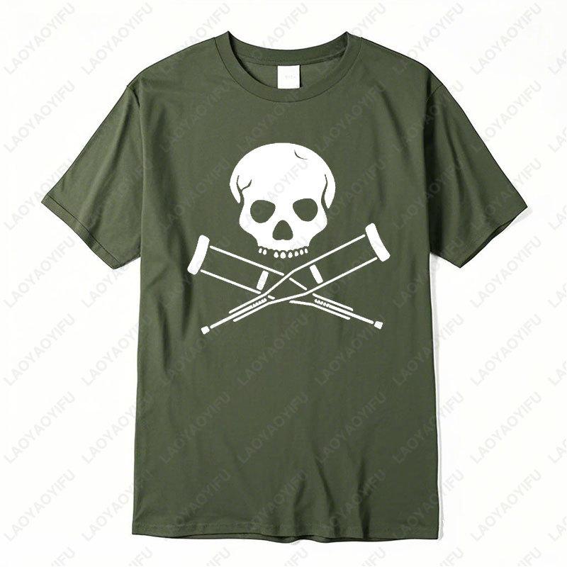 Jackass Pirate Funny Xmas Christmas Gift Birthday Tshirt Retro Cotton Tees Punk Skull Graphic T-shirt Women Men Casual Camisetas
