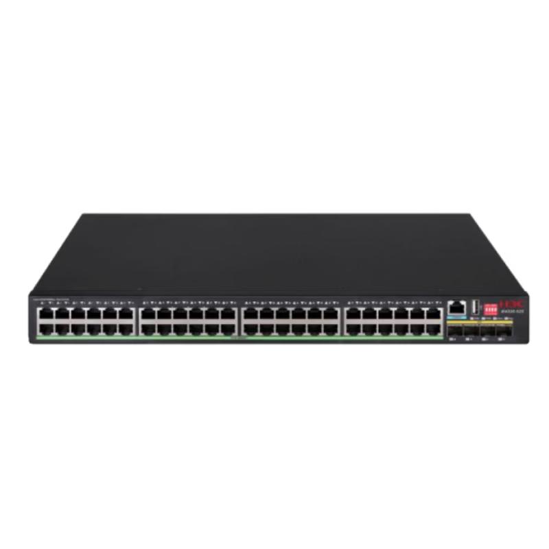 Промышленный Ethernet-коммутатор H3C IE4320-52S, монтируемый в стойку, L3