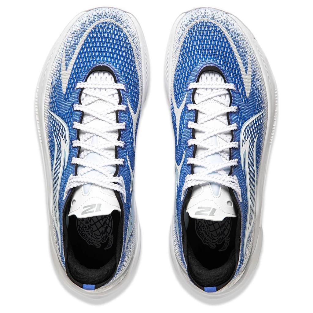 LiNing Sonic 12 V2 Lightweight Rebound Stability Support Shock Absorption Non-Slip Wear-Resistant Breathable Low-Top Basketball Shoes ABAU027-1