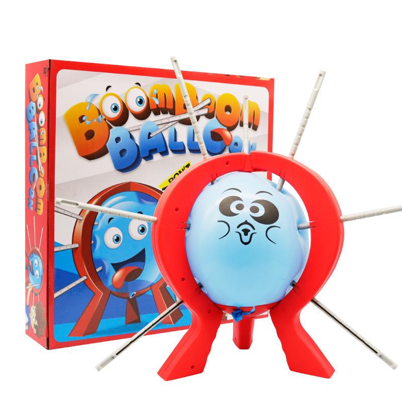 Popping Balloon Prank Toy, Burst Balloon for Party Games, Family Interactive Tabletop Fun