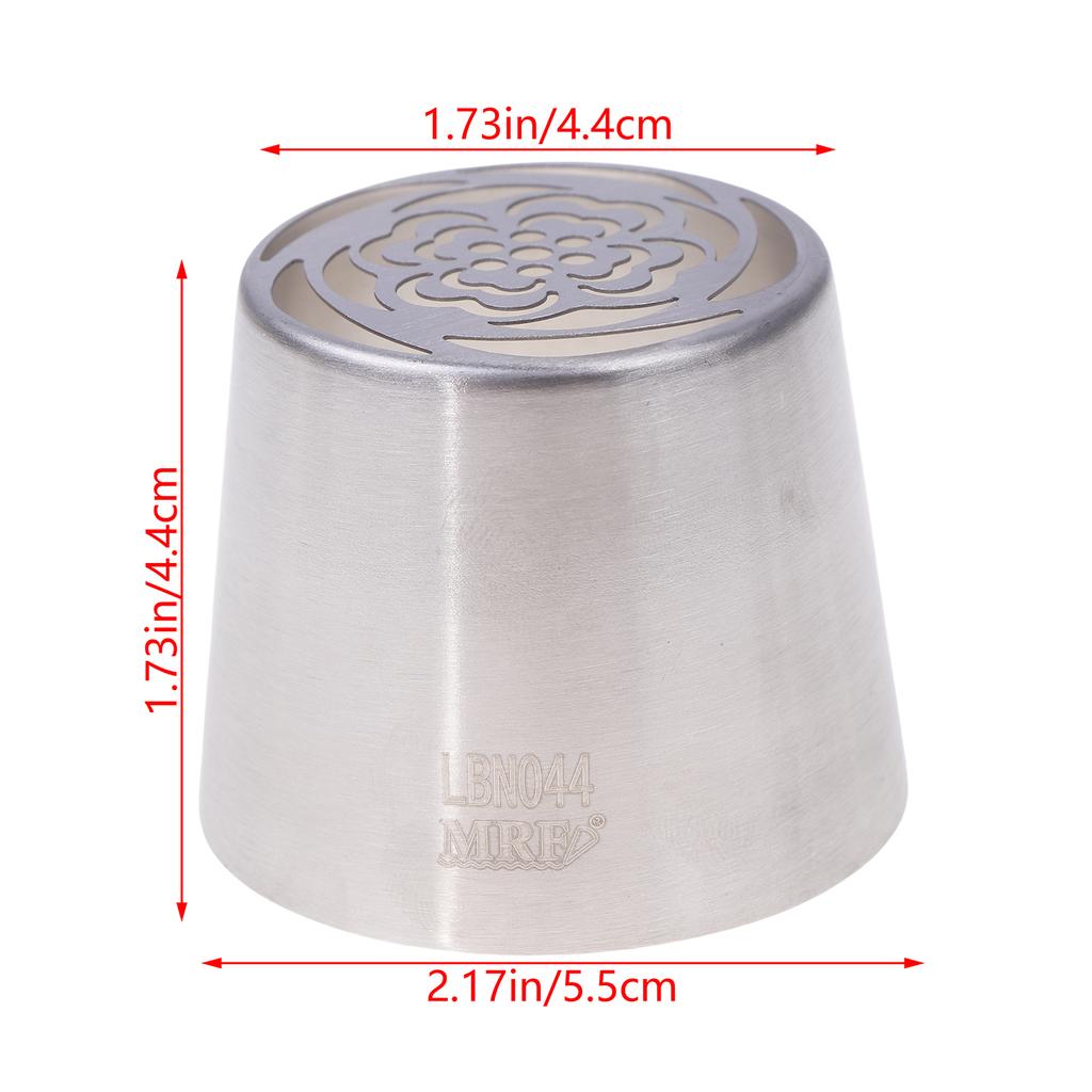 1 шт. Sl4/Sl12/Sl13/Sl43/Sl51/Sl57 из нержавеющей стали, насадки для русской глазури, насадки для глазури для выпечки, инструмент для выпечки