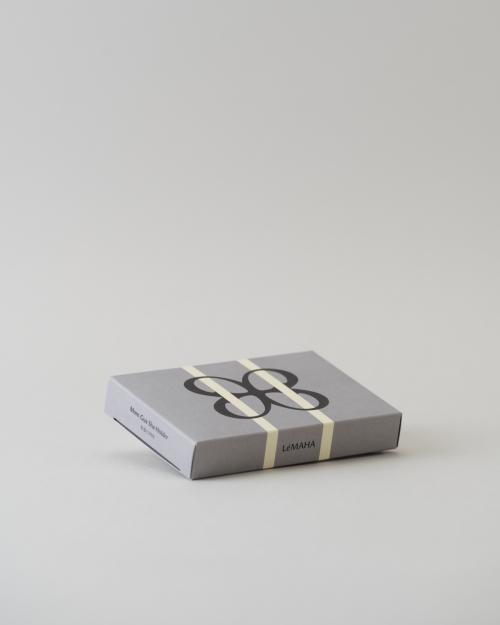 [Lemaha] Набор: Керамический Гуаша для лица и подставка (2-Pack) (LE05)