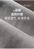 [Including linen] Spring and summer old money style curved knife pants, elastic pants, wide leg men's loose casual commuting pants