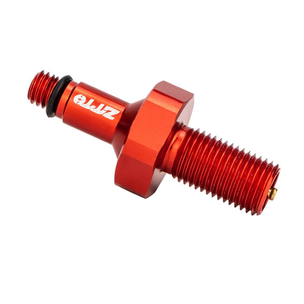 Велосипедный Адаптер Клапана Заднего Амортизатора Велосипедный Адаптер Клапана Инструмент для Накачки Задней Камеры Велосипеда Велосипедные Аксессуары