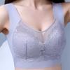 Plus Size Lace Bra Sexy Push Up Bras Top Women Bh Comfortable Seamless Bralette Vest Sleep Underwear Female Lingerie M-4XL