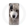 Case - Samsung - Galaxy S20 FE - Flexible - Grey - Samoyed