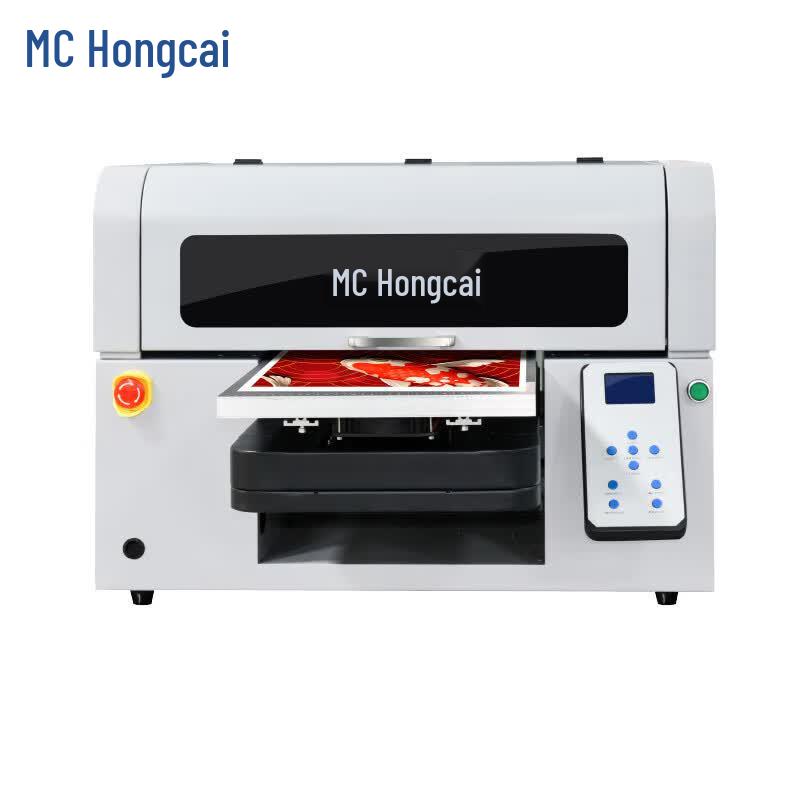 Hongcai HC-A3UVX2 A3 UV Flatbed Printer CN plug (adapter included)