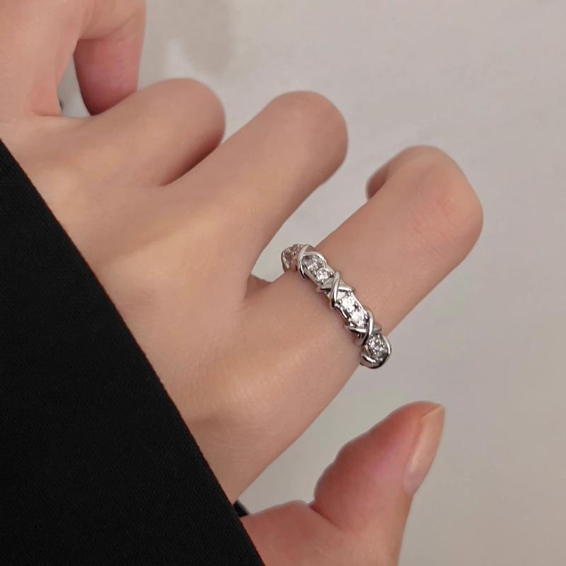 Винтажные нерегулярные открытые кольца с опалом, кольца на пальцы для женщин, девушек, милые Y2K эстетические украшения, подарок