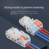 T Type Quick Terminal Block Mini Fast Connector Small Wiring Connector  Electrical