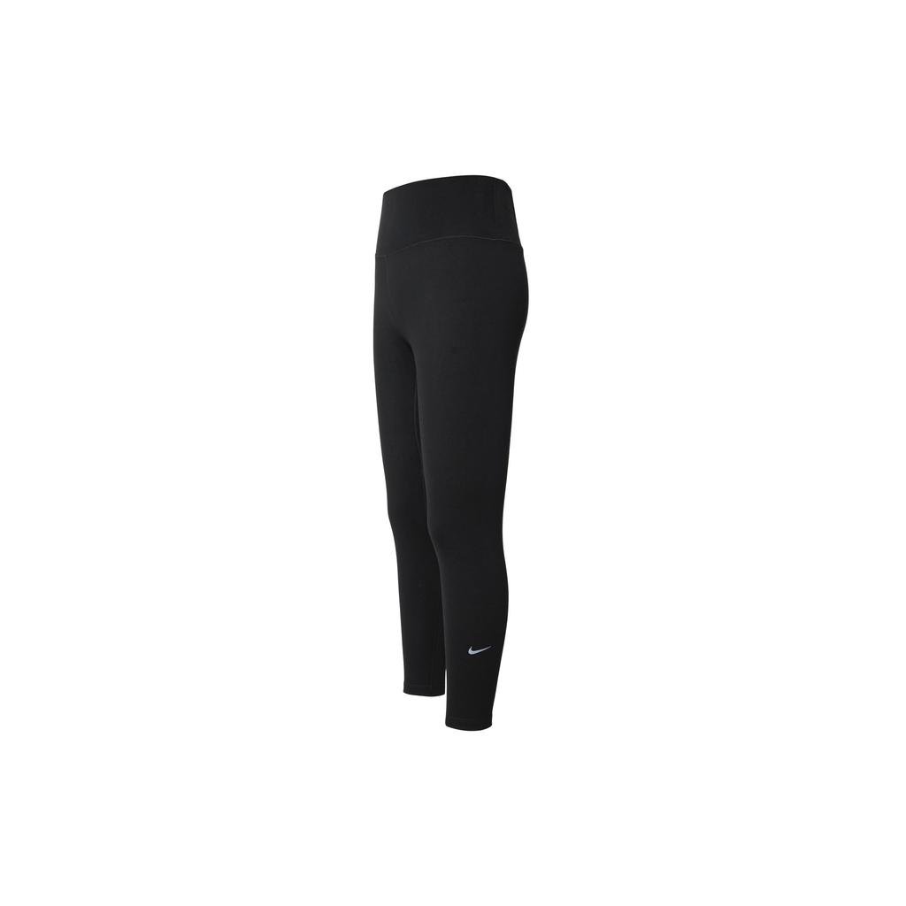 Nike Slim Fit Elastic Mid-Waist Sports Long Pants Women Bottoms Black FN3233-010