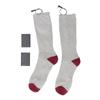 Electric Heated Socks Battery Operated Comfortable Cotton Socks for Winter Travel Camping Cycling