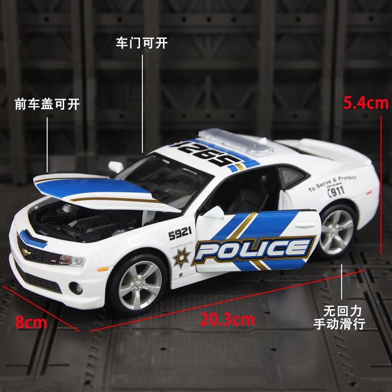 Майсто 1:24 Chevrolet Camaro SS RS 2010 Литые модели автомобилей и игрушечные транспортные средства Модель автомобиля Масштабная миниатюрная модель автомобиля Для детей