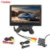 7 Inch Car Rear View Camera Universal Car Monitor Safe Parking Reversing TFT LCD Display Monitor for Car Trucks Auto Accessories