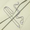 Trendy Couples Necklace Set Featuring Magnetic Charm Creative Design For Fashion Lovers